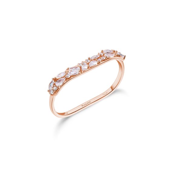 Ringe Rosato Dame Gemma in Silber Cubic Zirconia RZGE53 - RZGE53